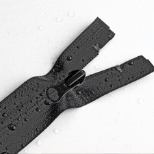 YKK AQUAGUARD Wasserdichter Kunststoff Reißverschluss teilbar 80cm