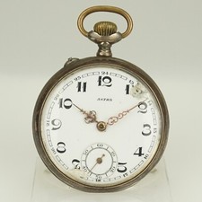 Silber JUNGHANS Taschenuhr