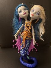 Monster High  Puppe 2 Köpfe