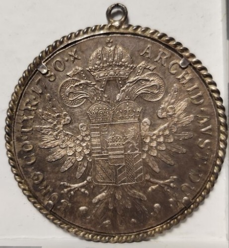 Maria theresia taler 1780 - maria,