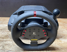 LOGITECH Momo Racing Lenkrad M/N: E-UH 9 ohne Zubehör