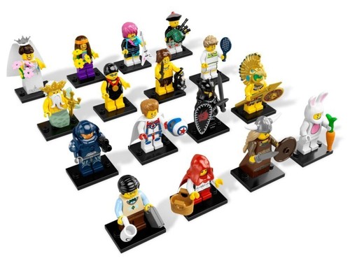 Lego minifiguren serie - lego, 7
