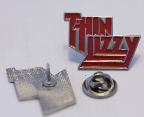 Thin lizzy red - thin, pin