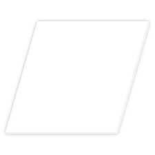 Plexiglasscheibe/Acrylglasscheibe 500x800mm (Stärke: 10mm) - TOPZUSTAND