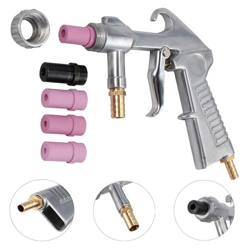 Sandstrahlpistole inkl 4 - sandstrahlpistole,