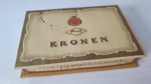 Trumpf kronen pralinen leere - trumpf, kronen-pralinen,
