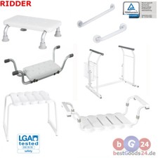 Ridder Badezimmer-Hocker Badewannen-Sitz Stuhl Wannengriffe div. Varianten