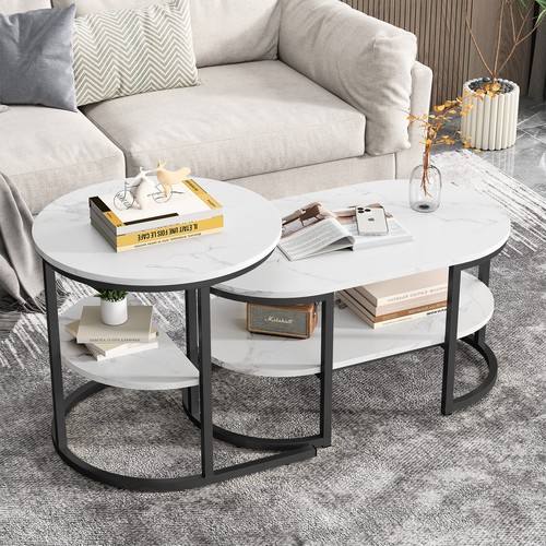 2er set couchtisch - 2er,