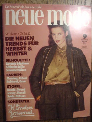 Neue mode 1979 burda - neue, 1979/09