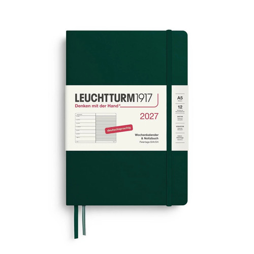 Leuchtturm1917 wochenkalender - leuchtturm1917,