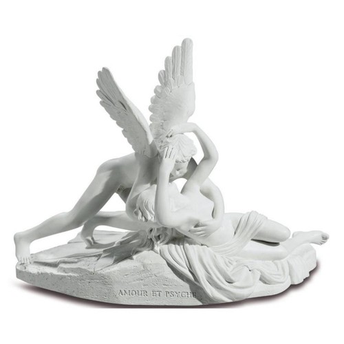 Sich liebende amor - sich, psyche