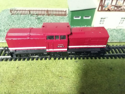 Br110 104 diesel lok digital - diesel,