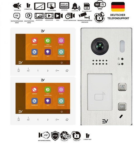Videotürsprechanlage