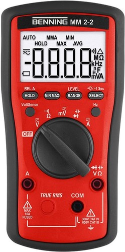 Benning digital multimeter - benning, digital-multimeter