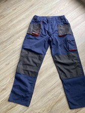 Arbeitshose Größe 54 blau Terratrend Job