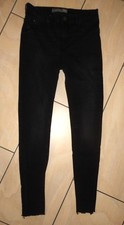 AMISU SKINNY MID WAIST JEANS