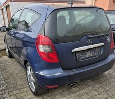 Mercedes W169 Mopf Coupe