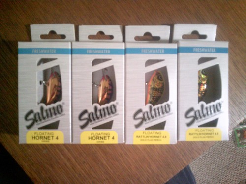 Lot salmo crankbait - salmo, 2-