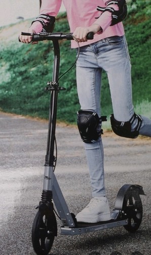 Kinder scooter schwarz mit - scooter,