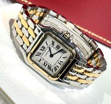 Cartier Kombi Uhr Panther