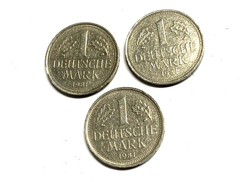 Deutsche mark 1981 - dm,,
