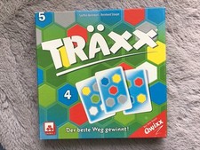 TRÄXX *** Spiel *** Selten  ***  Der Beste weg gewinnt ***
