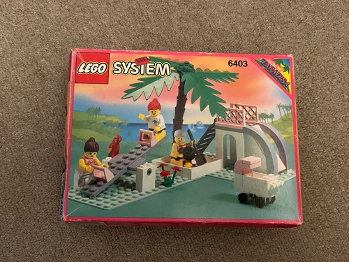 Lego system 6403 paradise - system,