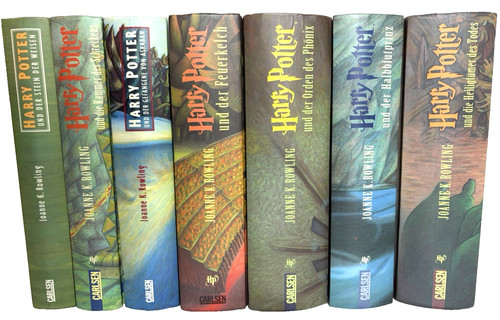 Harry potter komplett alle 7 - potter,