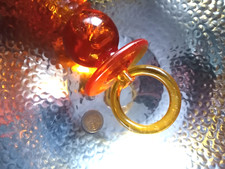 sammlerobjekt  selten schnuller  xxl ddr vintage 