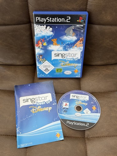 Singstar best disney ps2 - singstar,