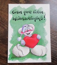 Diddl Postkarte Weihnachten