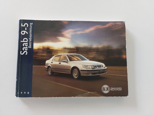 Betriebsanleitung saab 5 - saab, 9-5