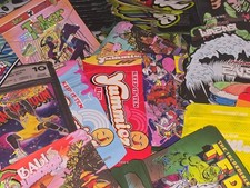 10x Mylar Bags 3,5g LEER Lebensmittelaufbewahrung Druckverschluss | Mixed Motive