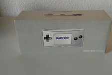 Nintendo GameBoy Micro mit OVP Konsole Top Zustand aus Sammlung Silber