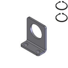 Abreißhalter für 1