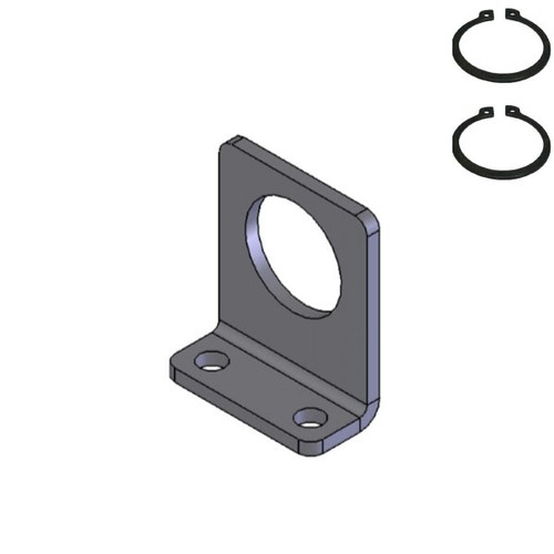 Abreißhalter für - , 1