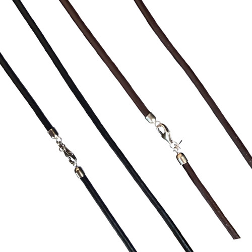Halskette lederkette halsband - halskette,