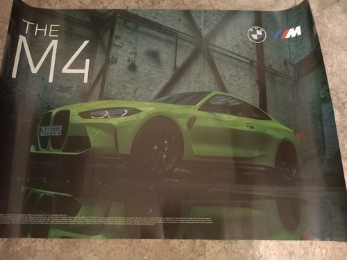 Poster doppelposter bmw m3 - ,