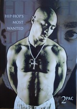 Poster 2pac Tupac Shakur Nr. 3