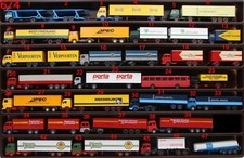 Bastelmodelle Wiking - Michelin Porta Kühne Nagel Siemens Aral /674