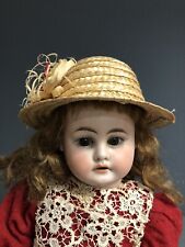 Antike Porzellankopfpuppe  gemarkt 900