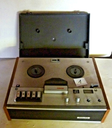 Tonbandgerät philips 4208 - philips,