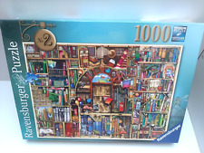 NEU + OVP: 1000 Teile Puzzle Ravensburger Magisches Bücherregal No.2 Thompson
