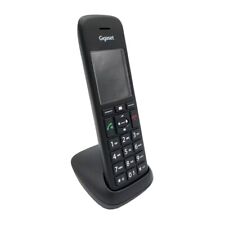Gigaset C575 Schnurlos DECT Telefon schwarz Festnetz großes Display Farbdisplay 
