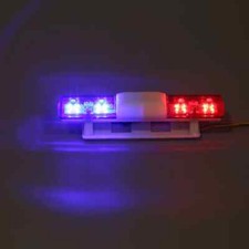 RC LED Warnleuchte Rundumleuchte Rundumlicht 16 LED RC Auto LKW Baumaschinen