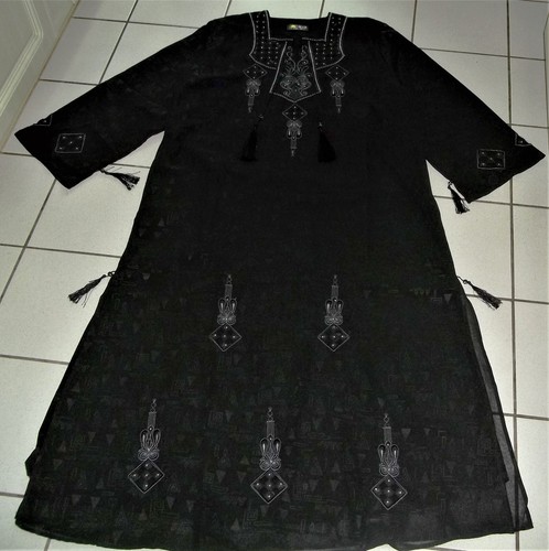 Hauskleid kaftan schlupfkleid - kaftan,