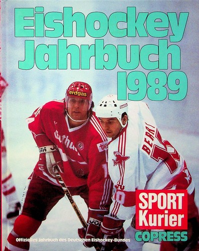 Eishockey jahrbuch 1989 - eishockey,