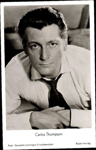 Schauspieler carlos - ak,