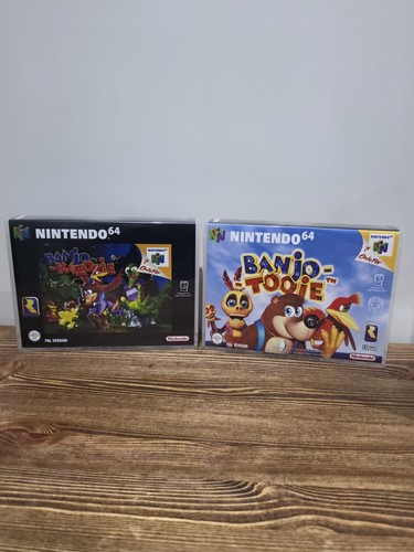 Banjo kazooie tooie - banjo, clear