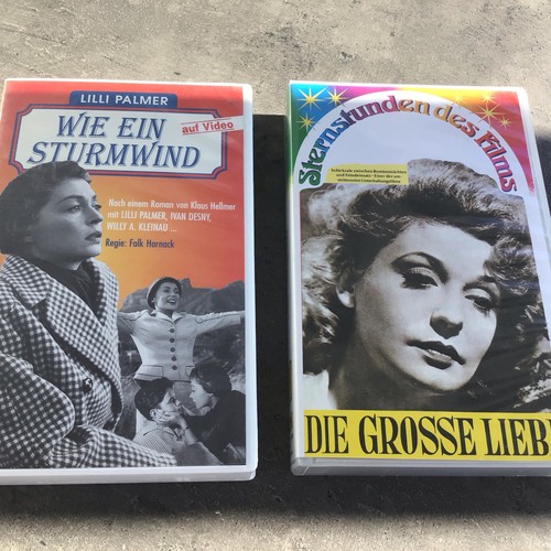 Lilli palmer wie ein - lilli,